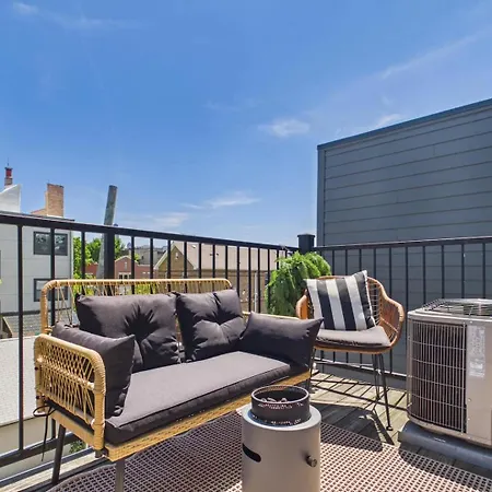 Apartment Boho Escape Parking Balcony