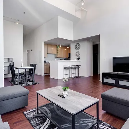 Apartment Downtown With Free In & Out Parking-2 Chicago