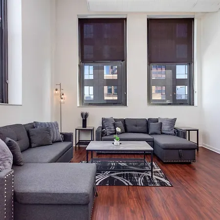 Downtown With Free In & Out Parking-2 Apartment Chicago