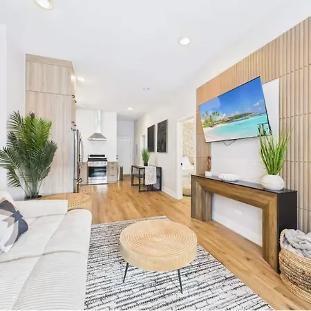 Apartment The Zen Duplex Two Private For Groups Chicago