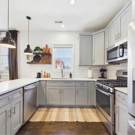 The Boho House Two Private Parking Apartment