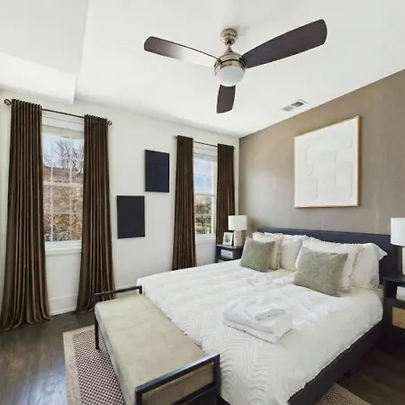Peaceful Boho Retreat Free Private Parking Chicago