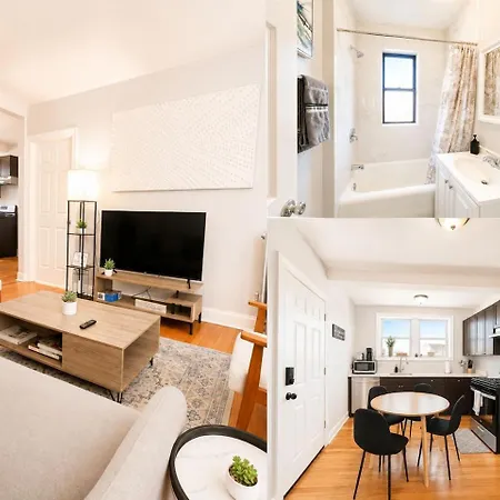 Cozy 1br Near Loyola University, Fast Wifi, Walk To Dining & Transit * Chicago