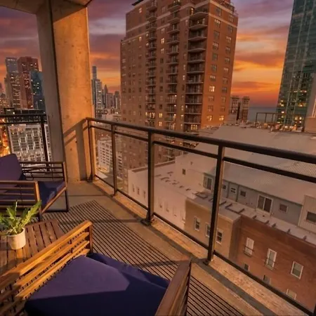 South Loop 2br Skyline - 5 Min To Museum Campus *
