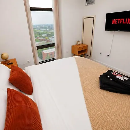 Skyline 2br On 20th Floor Near Grant Park With Paid Parking Apartment *