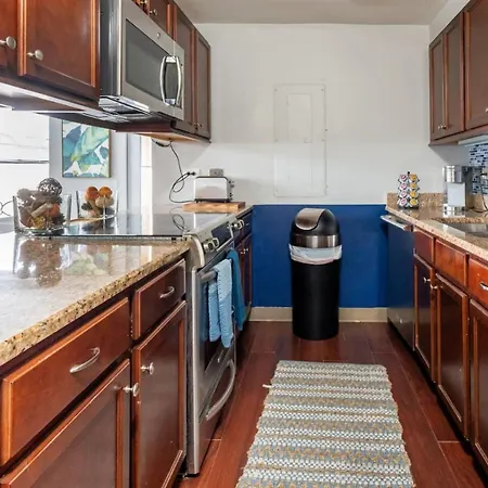Vintage Downtown Penthouse, Gym & Balcony #6 Chicago
