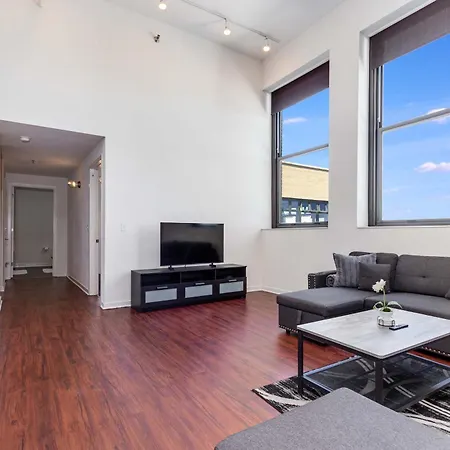 Downtown With Free In & Out Parking-2 Apartment Chicago