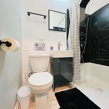 Modern 4br-3ba Near Public Transit And Wfh Apartment *
