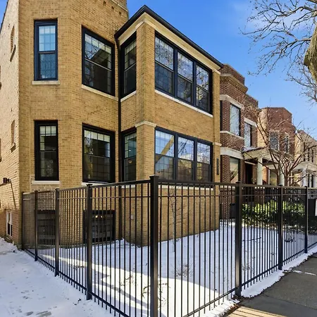 Newly Renovated 3br 2ba In Heart Of Andersonville *