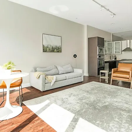 Apartment Landing Stylish 2bd Gym Rooftop Lounge *