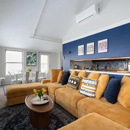 Apartment Vintage Downtown Penthouse, Gym & Balcony #6 Chicago