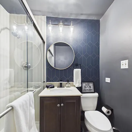 Apartment The Dakin Estate 4br Art Deco Speakeasy Duplex Chicago