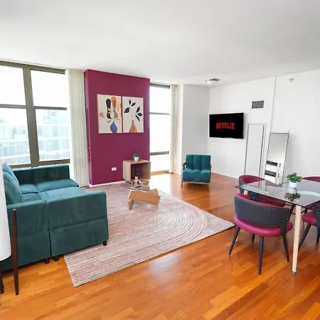 2br Skyline Views - 5 Min Walk To Grant Park *