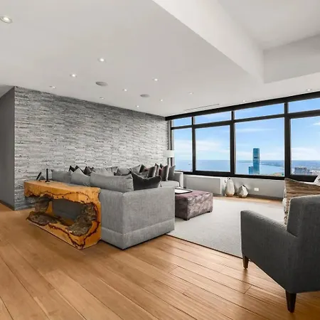 Expansive Views Of Michigan Apartment *