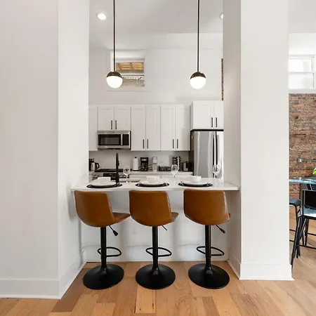 Spacious 3bd West Town Next To Kasama Chicago