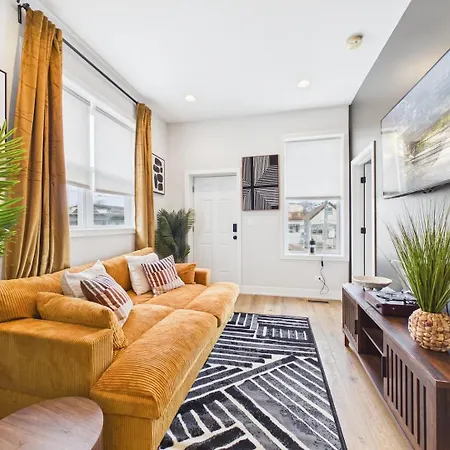 Zen Escape Patio Free Parking Apartment *