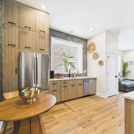 Apartment Modern Zen Retreat Mins From Downtown *