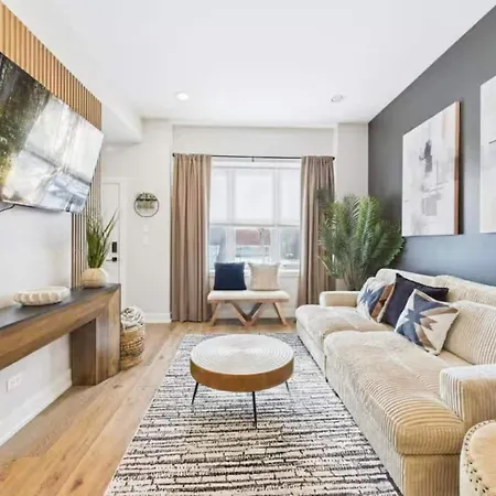 Peaceful Zen Flat 2br Oasis With Free Parking