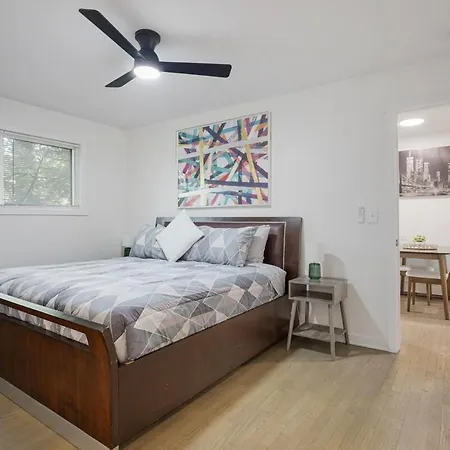 Apartment Stylish 1br,1ba Near In Rogers Park Free Parking