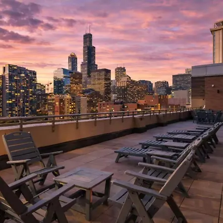 South Loop 2br Skyline - 5 Min To Museum Campus