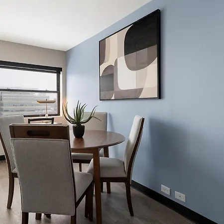 Apartment Landing Spectacular 2Bd Rooftop Lounge Chicago