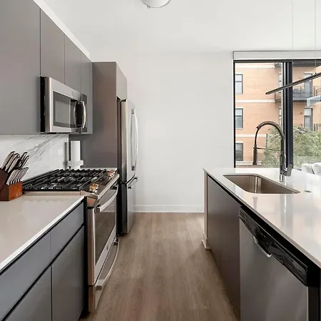 Landing Modern 2Bd Gym Pool Chicago
