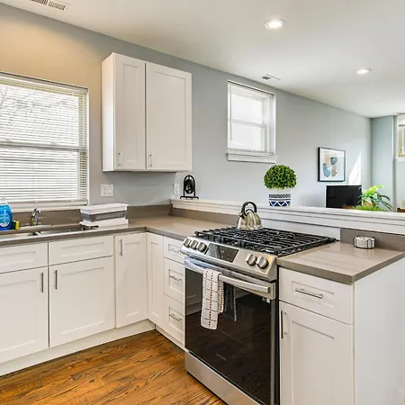 Walk To Blue Line: Sleek In Bucktown! * Chicago