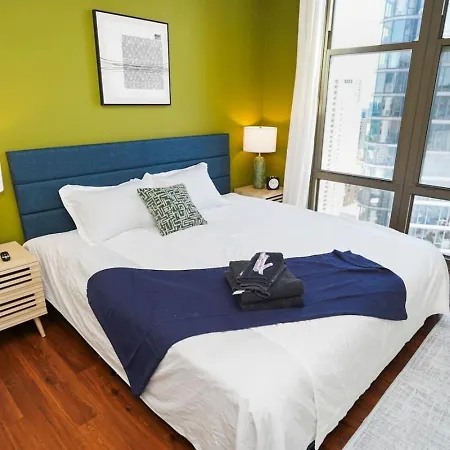 29th Floor 2br With Balcony And Gym Chicago