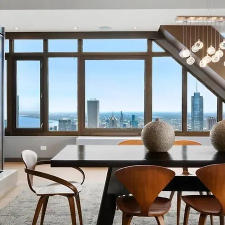 Expansive Views Of Michigan Chicago
