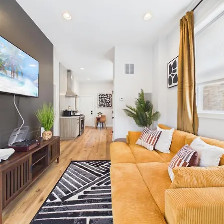 Apartment Zen Escape Patio Free Parking Chicago