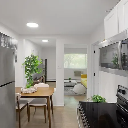 Apartment Stylish 1br,1ba Near In Rogers Park Free Parking