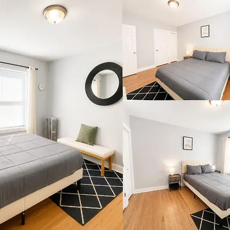 Apartment Cozy 1br Near Loyola University, Fast Wifi, Walk To Dining & Transit *