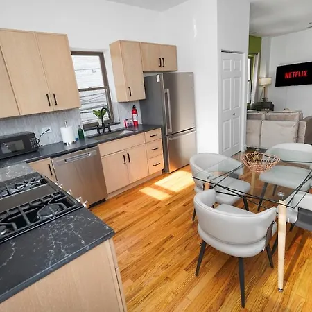 Stylish Brand New 3br Near West Loop And Fulton Market Apartment