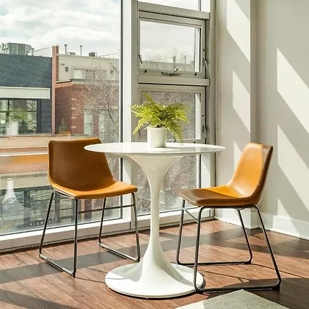 Landing Stylish 2bd Gym Rooftop Lounge * Chicago