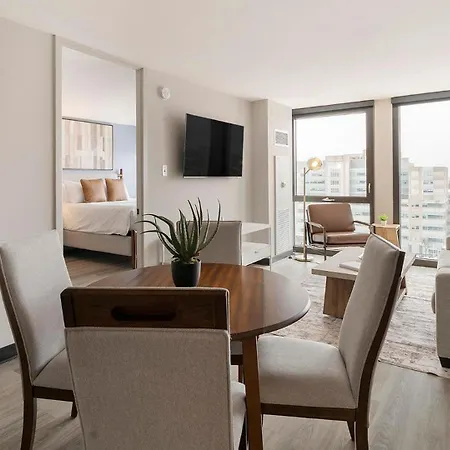 Landing Beautiful 1bd Gym Rooftop Lounge Apartment Chicago