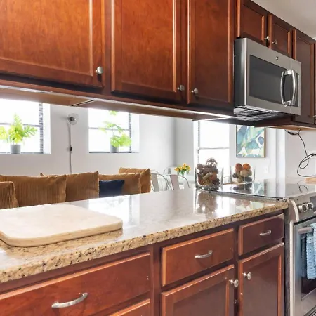 Vintage Downtown Penthouse, Gym & Balcony #6 * Chicago