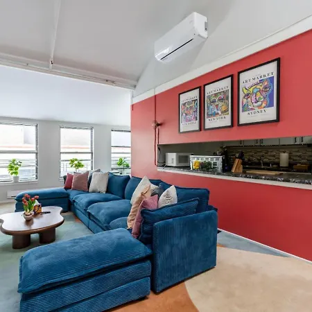 Spacious Downtown Penthouse Vintage, Gym & Balcony #3 Apartment *