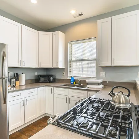 Walk To Blue Line: Sleek In Bucktown! Apartment Chicago