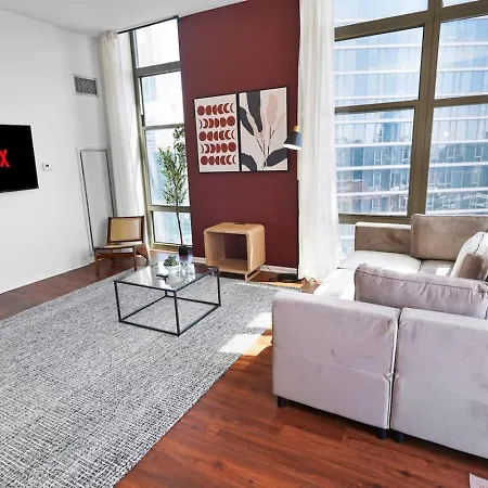 29th Floor 2br With Balcony And Gym Apartment Chicago