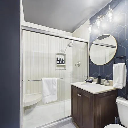 Apartment The Dakin Estate 4br Art Deco Speakeasy Duplex Chicago