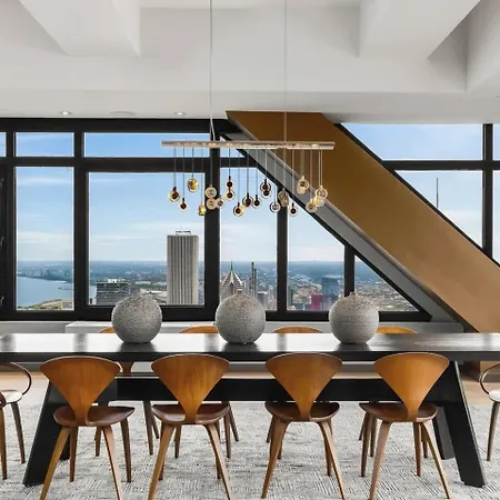Expansive Views Of Michigan Chicago