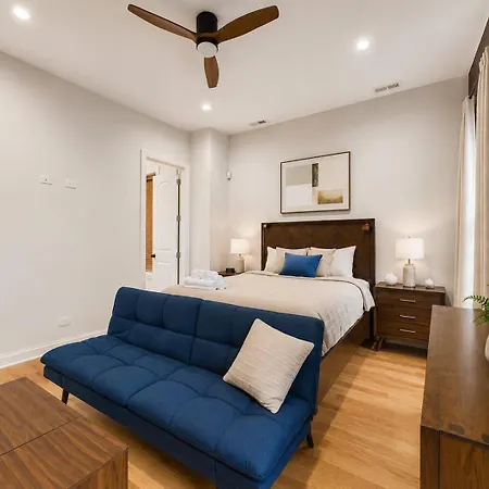 Apartment Spacious 3br Near Hyde Park Garage Pets *