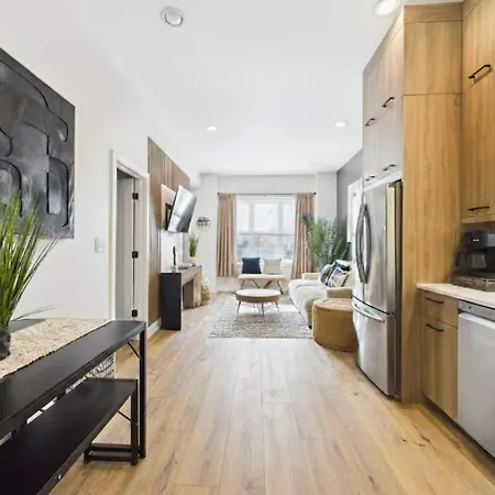 Apartment Peaceful Zen Flat 2br Oasis With Free Parking *