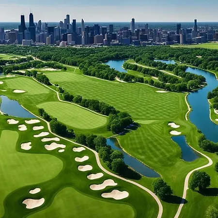 Modern 1br Near Midway - Cta Train - Golf Nearby *