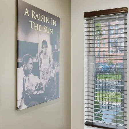 Black Gallery Solar 2br Woodlawn Apartment Chicago