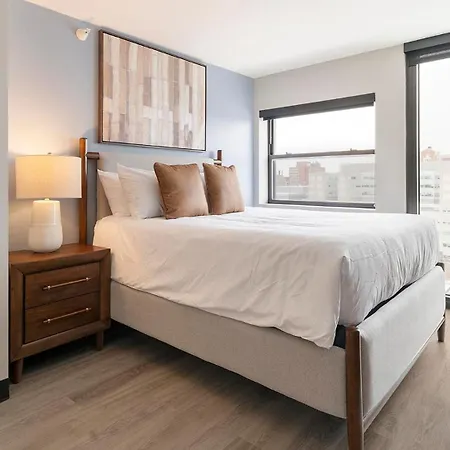 Apartment Landing Beautiful 1bd Gym Rooftop Lounge Chicago