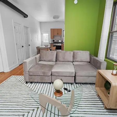 Stylish Brand New 3br Near West Loop And Fulton Market * Chicago