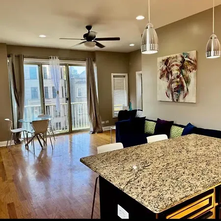 Apartment 2br2b Of Chicago, Hyde Park, Woodlawn,