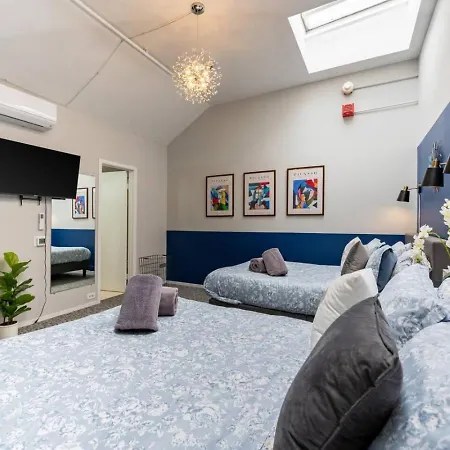Apartment Vintage Downtown Penthouse, Gym & Balcony #6 *