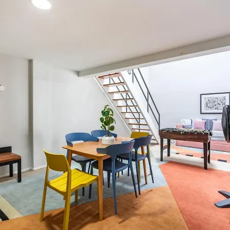 Spacious Downtown Penthouse Vintage, Gym & Balcony #3 * Chicago
